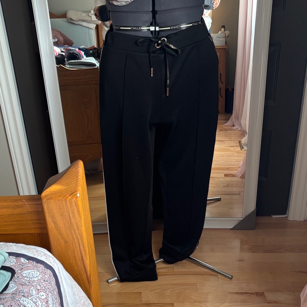 Karl Lagerfeld Black Trousers